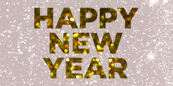Happy New Years Sparkling Greetings GIF