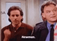 Happy Newman Saying Newman GIF