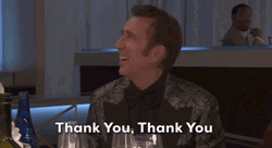 Happy Nic Cage Saying Thank You GIF