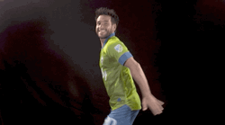  Happy Nicolas Lodeiro Butt Slap GIF