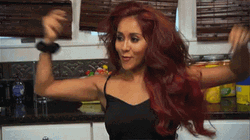 Happy Nicole Snooki Polizzi GIF