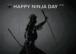 Happy Ninja Day Celebration GIF