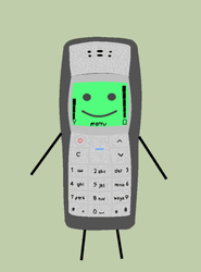 Happy Nokia 1110 Phone