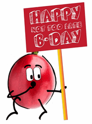 Happy Not Too Late Birthday GIF