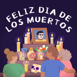 Happy November 1St Day Of The Dead GIF