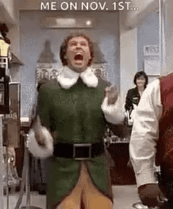 Happy November 1St Elf Buddy Hobbs GIF