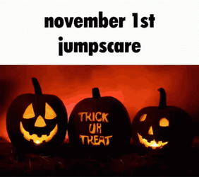 Happy November 1St Halloween Pumpkins Featuring Mariah Carey GIF