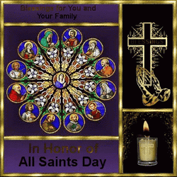 Happy November 1St Spiritual Symbols GIF