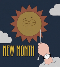 Happy November 1St Turning The Sun On GIF