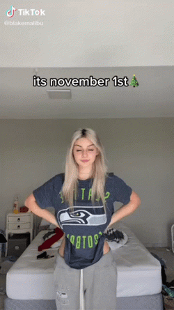 Happy November 1St Young Lady Smiling GIF