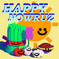 Happy Nowruz United GIF