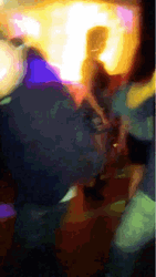 Happy Old Man Dancing Club GIF