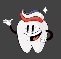 Happy Ortho Teeth GIF