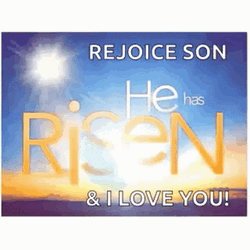 Happy Palm Sunday Rejoice And I Love You GIF