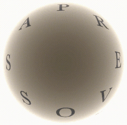 Happy Passover Jewish Holiday Sphere GIF