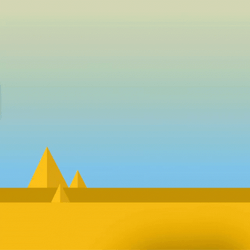 Happy Passover Matzo Wine Pyramid GIF