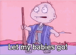 Happy Passover Tommy Pickles Rugrats  GIF
