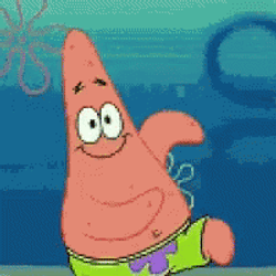 Happy Patrick Boo GIF