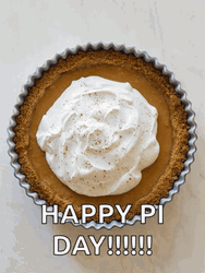 Happy Pi Day Running Out Of Pie GIF