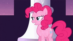 Happy Pinkie Pie  GIF