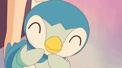 Happy Piplup GIF
