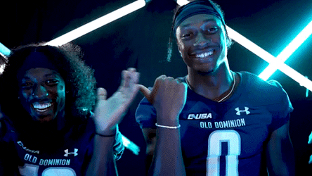 Happy Players Of Odu Football GIF