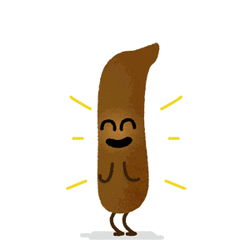 Happy Poop Emoji Applauding GIF