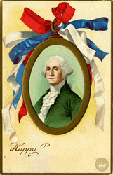 Happy Presidents Day In Frame GIF