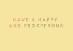 Happy Prosperous Kwanzaa Artistic Design GIF