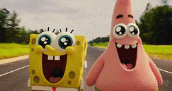 Happy Pto SpongeBob And Squidward GIF
