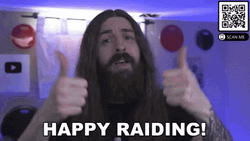 Happy Raiding Raid GIF