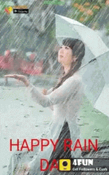 Happy Rainy Good Morning GIF
