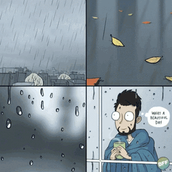Happy Rainy Monday Mood Vibes GIF
