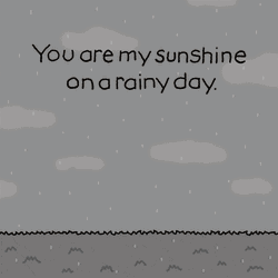 Happy Rainy Monday My Sunshine Dog GIF