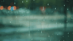 Happy Rainy Sunday Blurry GIF