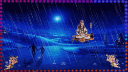 Happy Rainy Sunday Lord Shiva GIF