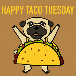 Happy Rainy Taco Tuesday GIF
