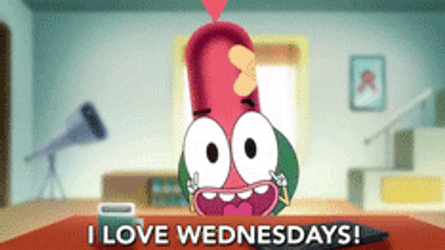 Happy Rainy Wednesday Love GIF