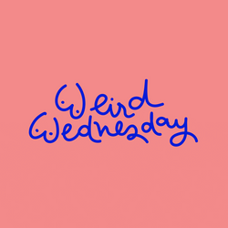 Happy Rainy Weird Wednesday GIF