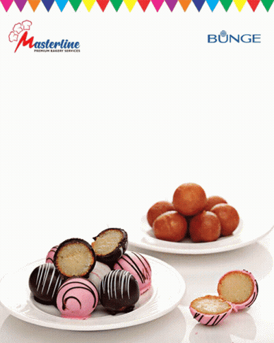 Happy Raksha Bandhan Poster With Masterline Chocolate GIF