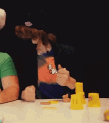 Happy Ranboo Stimming GIF