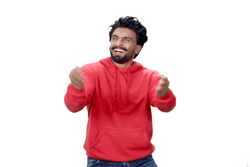 Happy Ranveer Singh Indian Dancing GIF