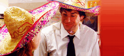Happy Relationship Couple Hats  Office GIF