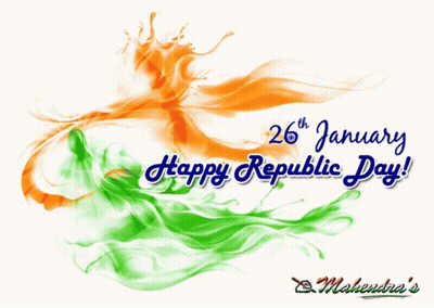 Happy Republic Day Poster January 26 GIF