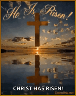 Happy Resurrection Day Christ Has Risen GIF