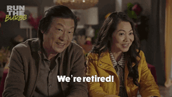 Happy Retirement Couple GIF