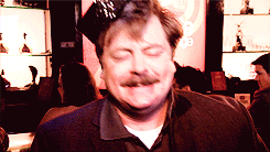 Happy Ron Swanson Party Dancing GIF