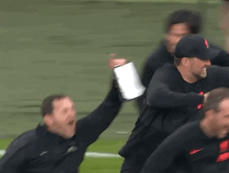 Happy Running Football Score Reaction GIF