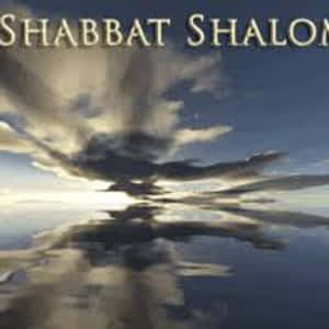 Happy Sabbath Clear Sky GIF