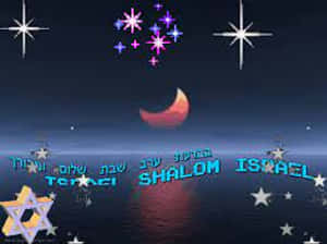 Happy Sabbath Night Sky GIF